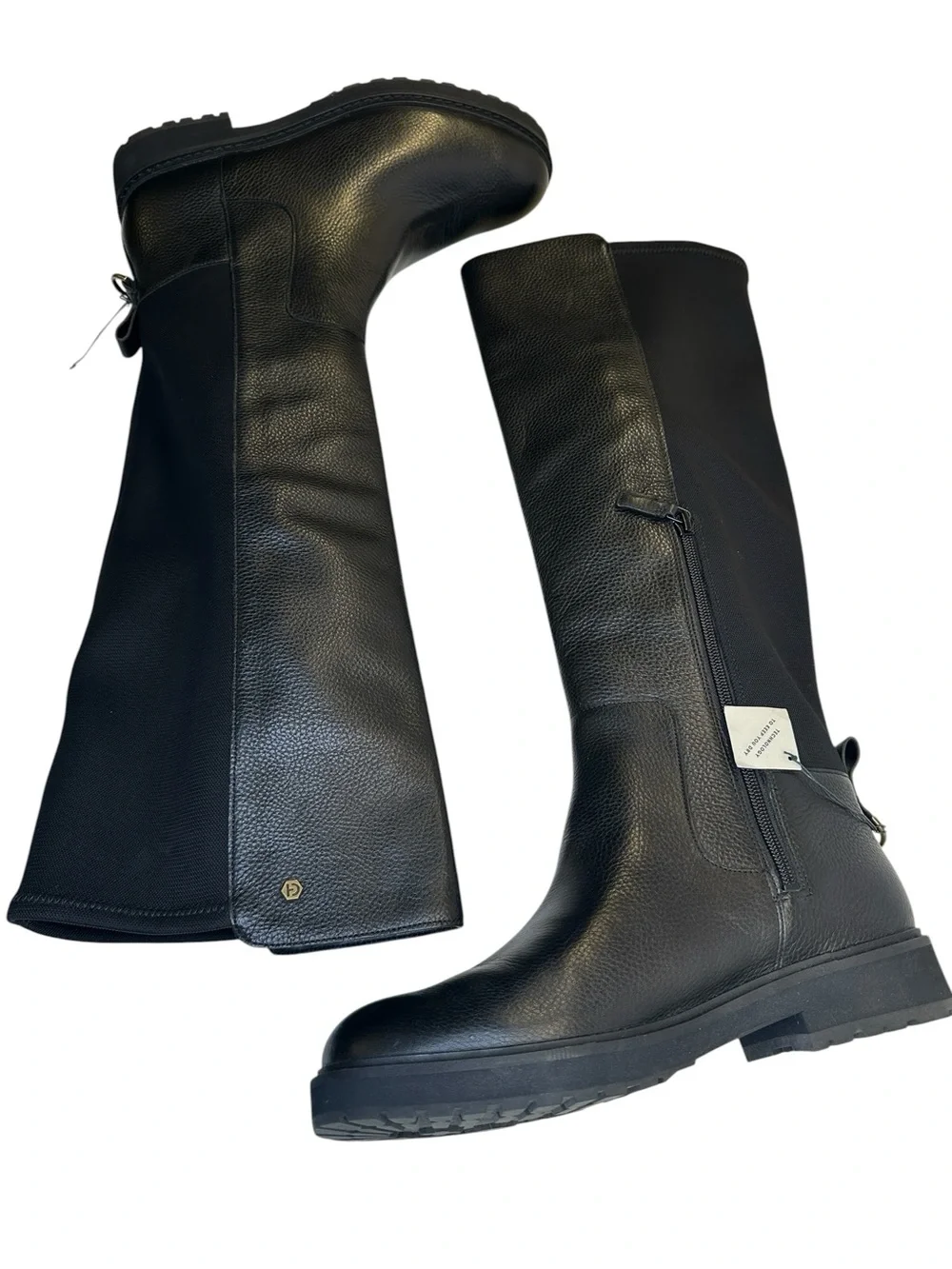 Cole Haan Women's Greenwich Pull On Riding Boots   Sz: 10B
